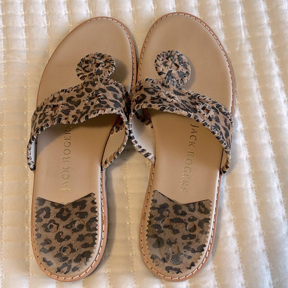 Jack, Rogers sandals